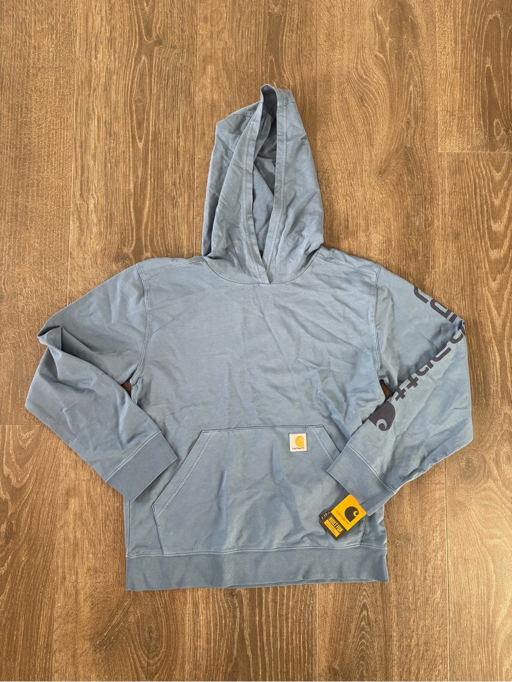 Carhartt Re-Engineered Long Sleeve Garmet Dye Sweatshirt - Size Large (14/16)